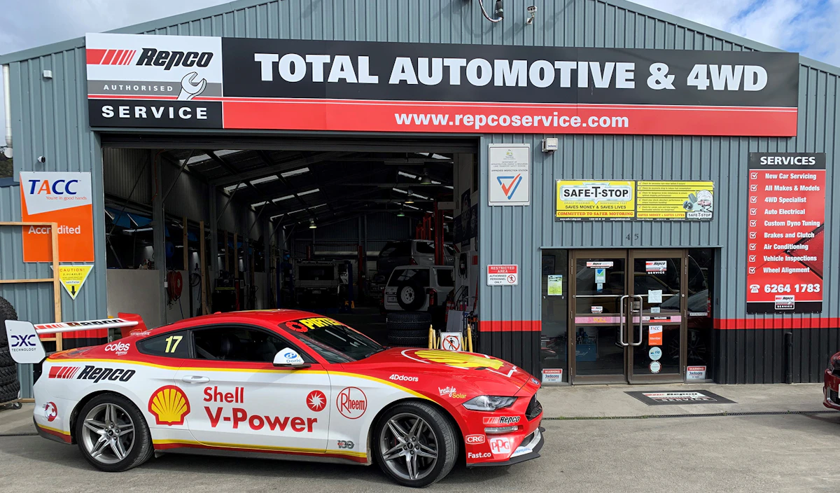 Car Service Workshop in Huonville